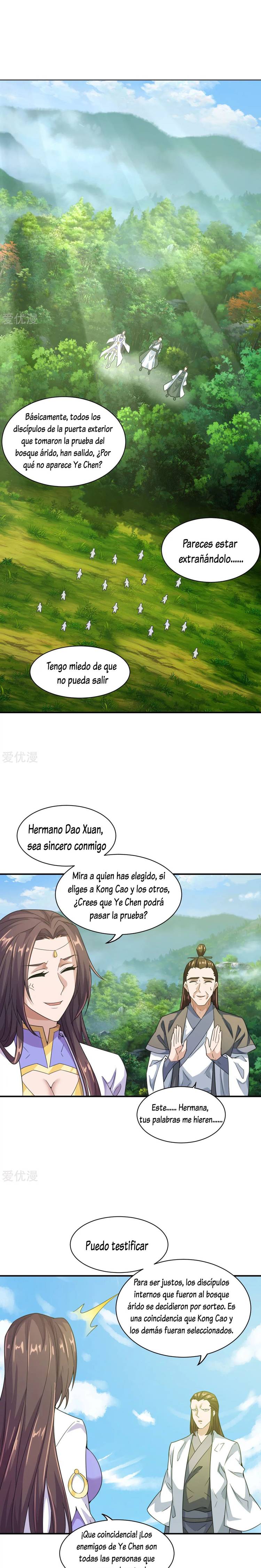 El Emperador Marcial Contra los Cielos capítulo 140 página 4