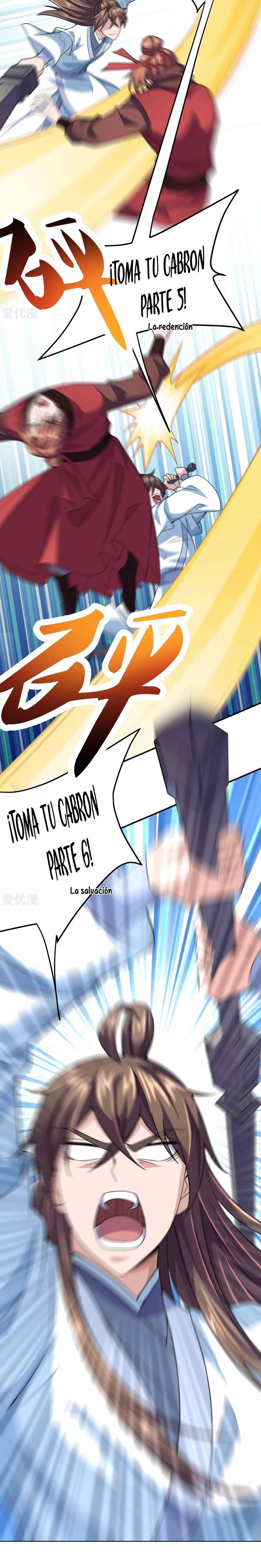 El Emperador Marcial Contra los Cielos capítulo 143 página 6