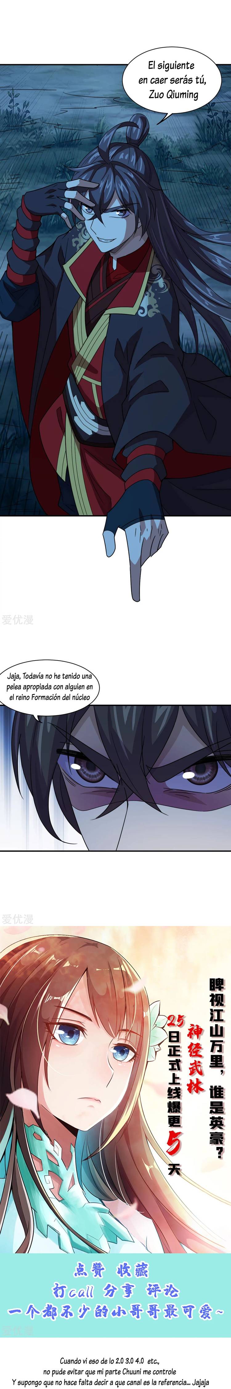 El Emperador Marcial Contra los Cielos capítulo 143 página 9