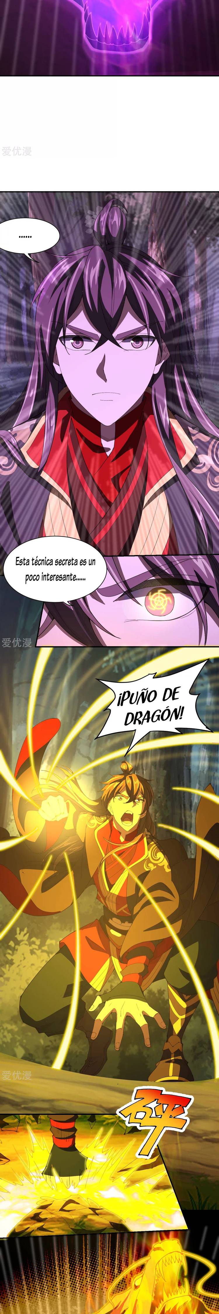 El Emperador Marcial Contra los Cielos capítulo 145 página 4