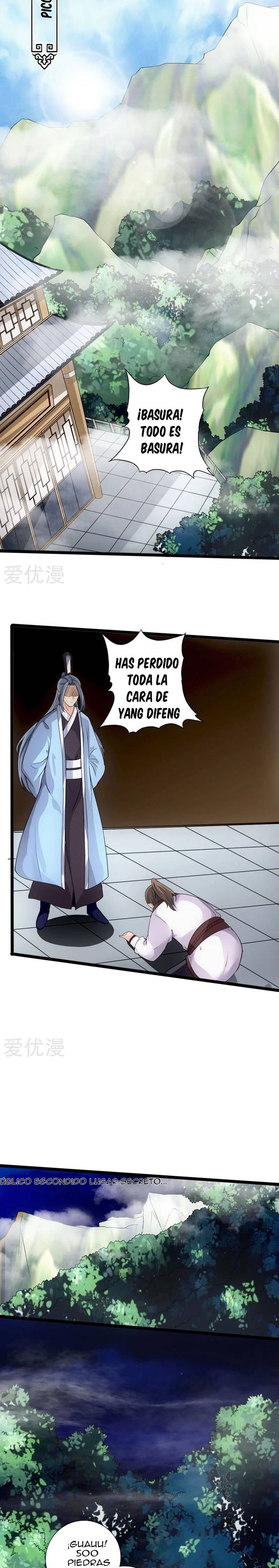 El Emperador Marcial Contra los Cielos capítulo 15 página 6