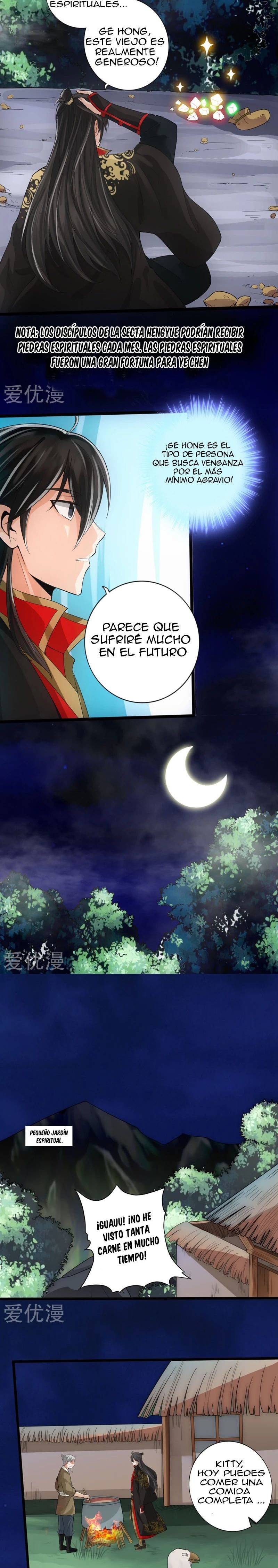 El Emperador Marcial Contra los Cielos capítulo 15 página 7