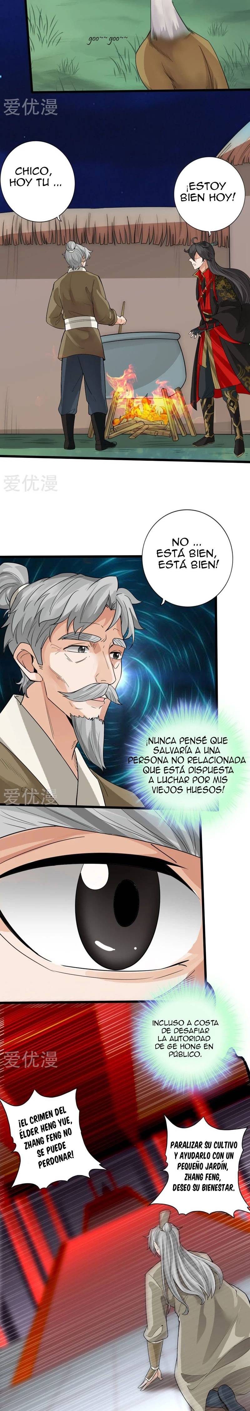 El Emperador Marcial Contra los Cielos capítulo 15 página 8