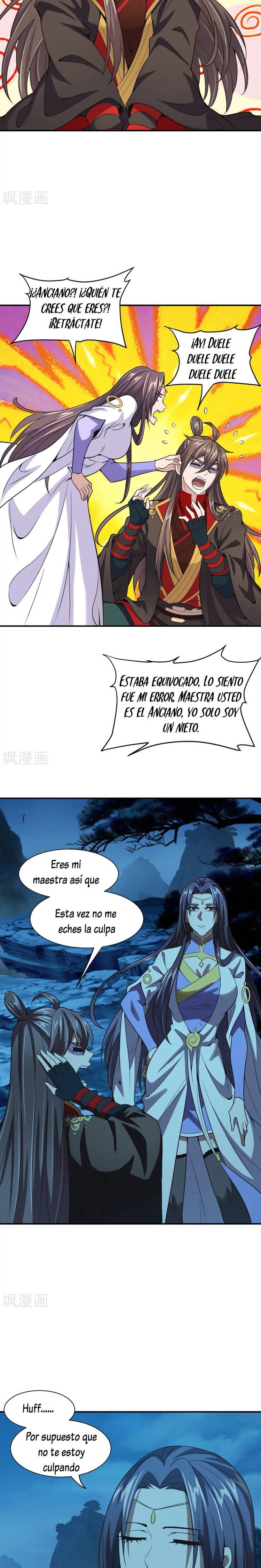 El Emperador Marcial Contra los Cielos capítulo 150 página 3