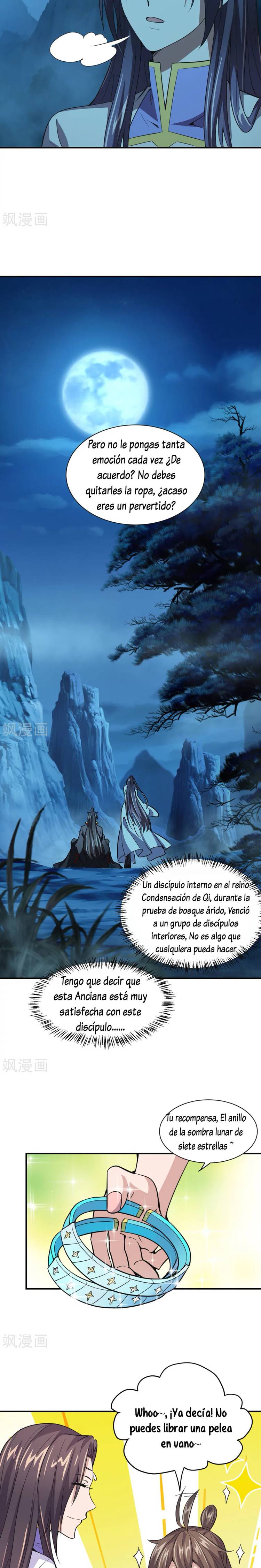 El Emperador Marcial Contra los Cielos capítulo 150 página 4