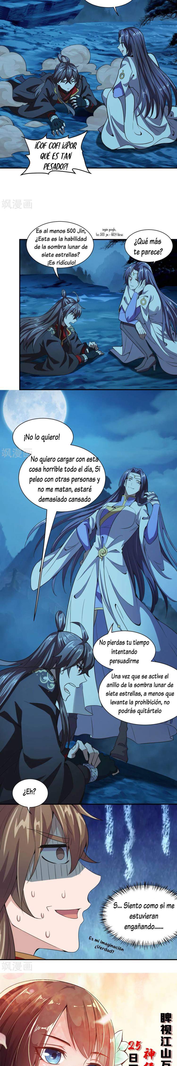 El Emperador Marcial Contra los Cielos capítulo 150 página 7
