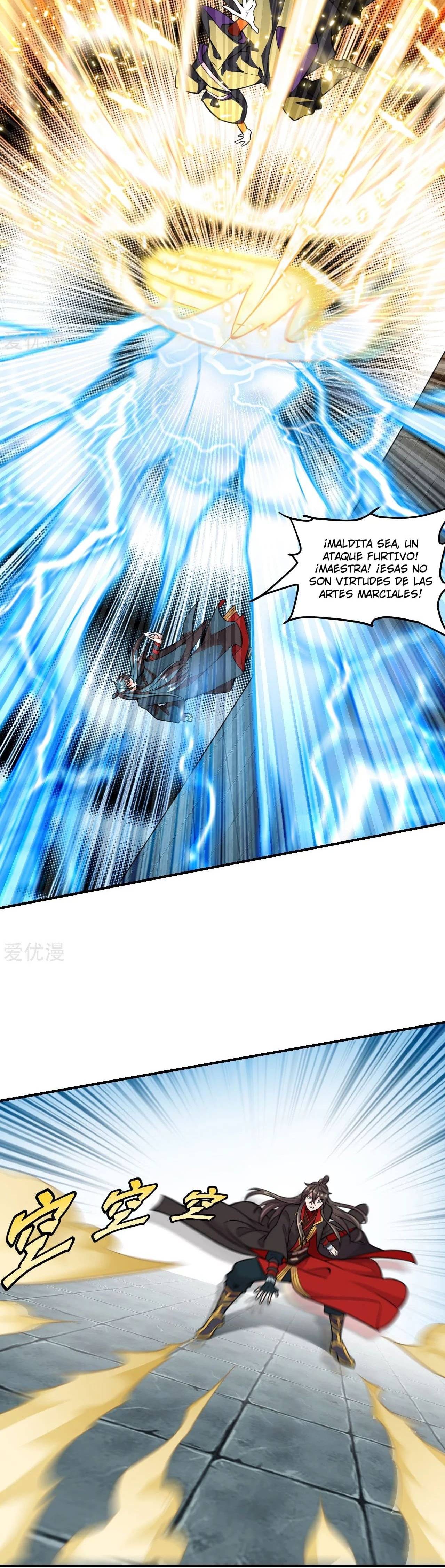 El Emperador Marcial Contra los Cielos capítulo 153 página 11