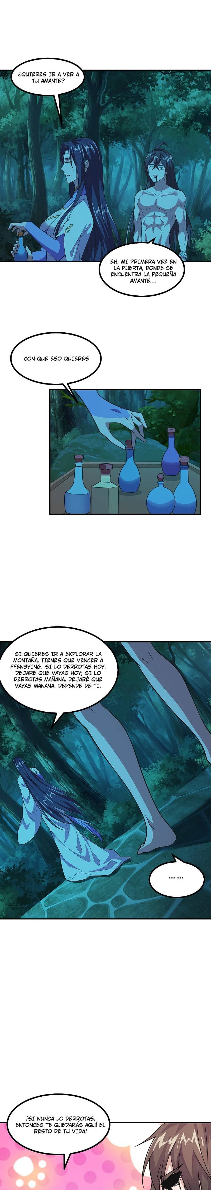 El Emperador Marcial Contra los Cielos capítulo 158 página 6