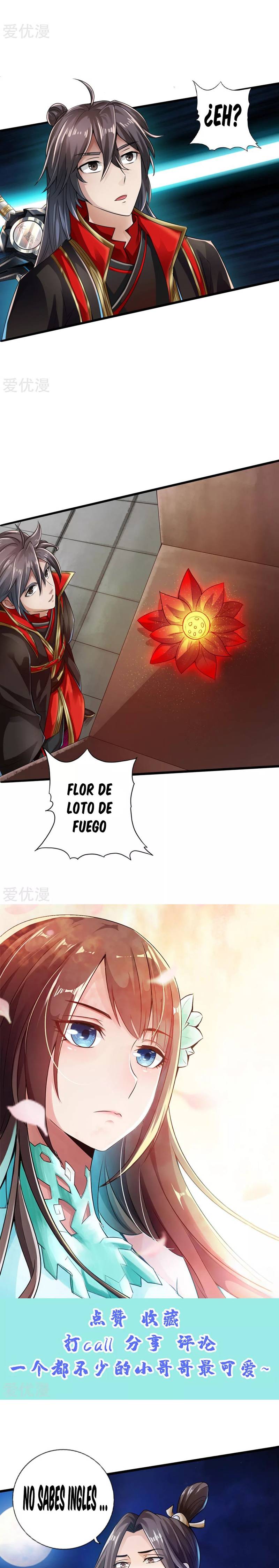 El Emperador Marcial Contra los Cielos capítulo 16 página 11
