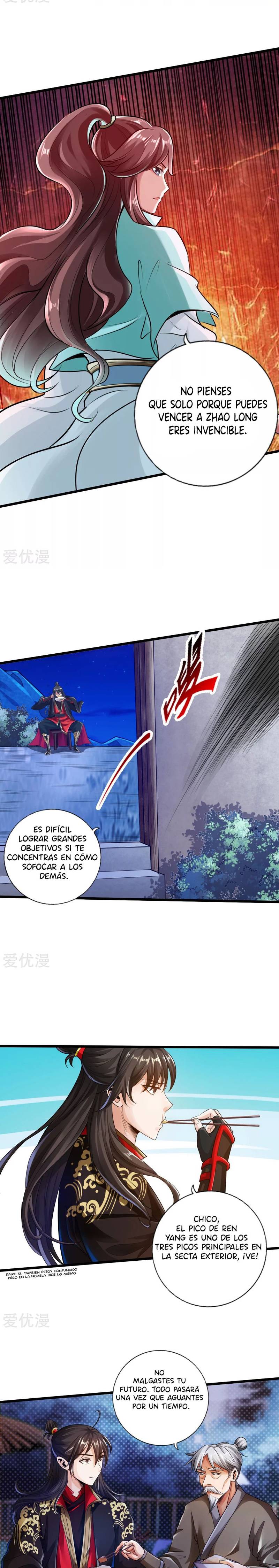 El Emperador Marcial Contra los Cielos capítulo 16 página 3