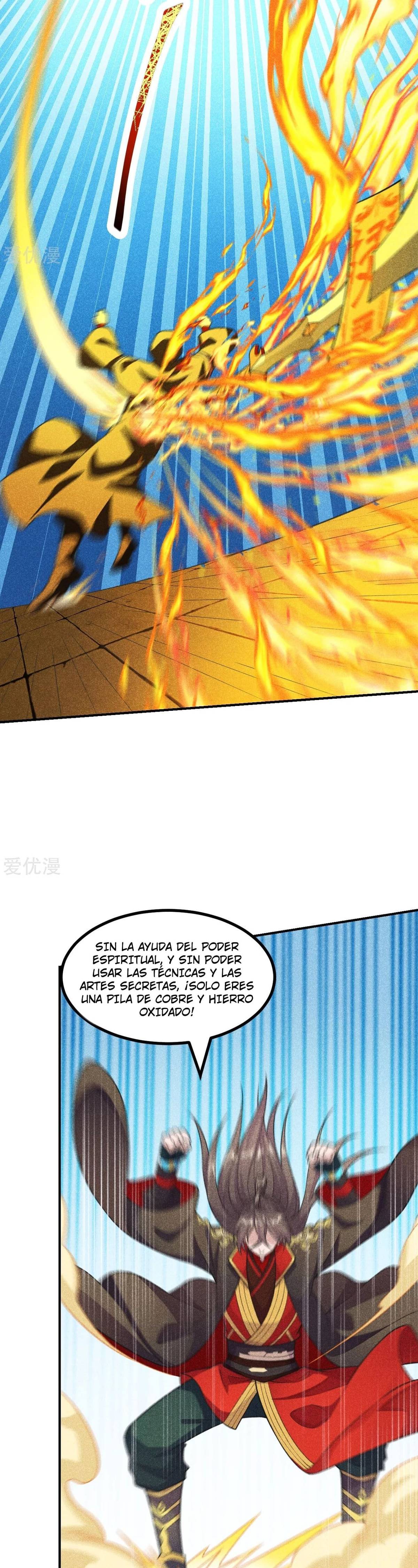 El Emperador Marcial Contra los Cielos capítulo 160 página 7