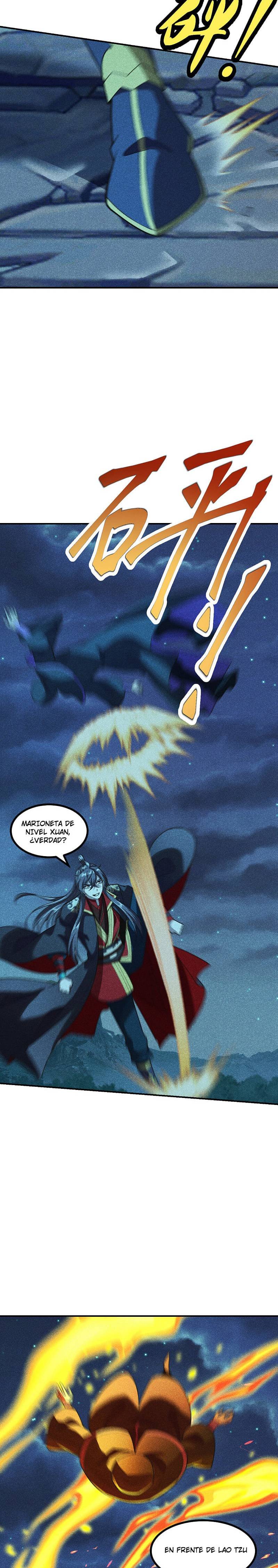 El Emperador Marcial Contra los Cielos capítulo 161 página 2