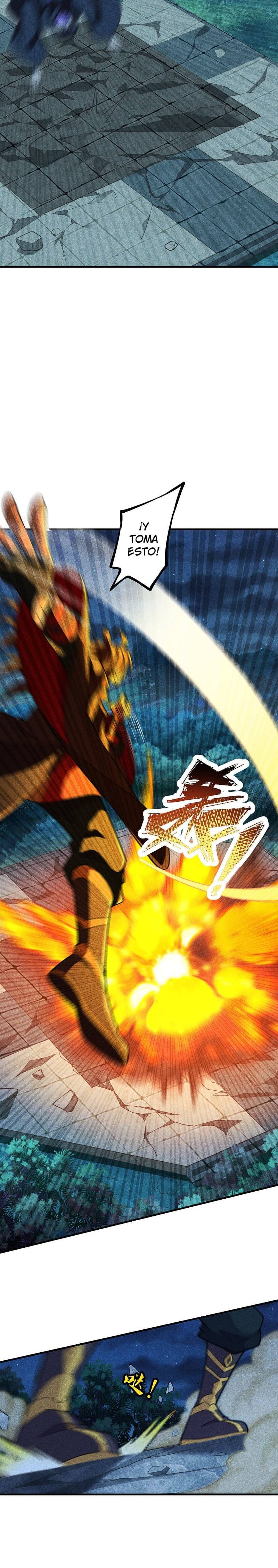 El Emperador Marcial Contra los Cielos capítulo 161 página 8