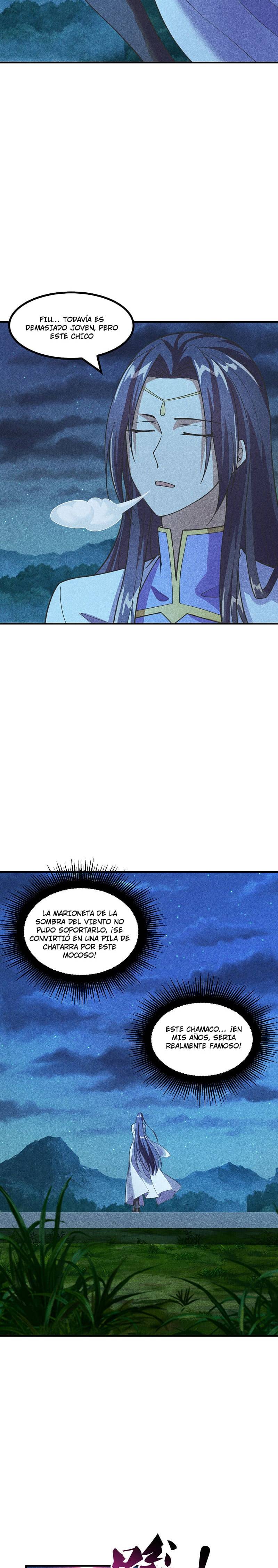 El Emperador Marcial Contra los Cielos capítulo 162 página 5