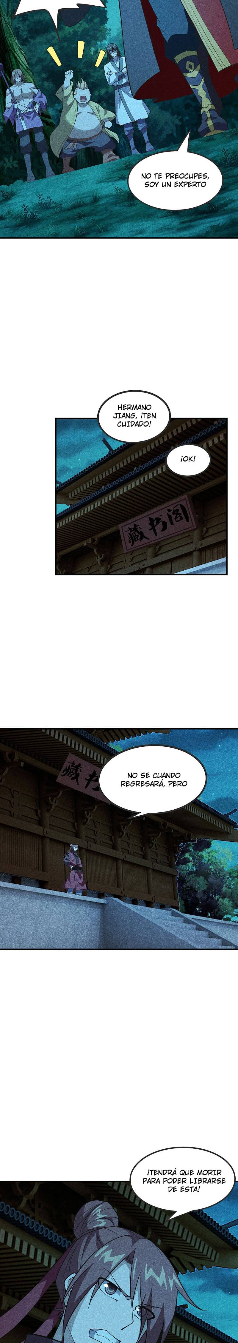 El Emperador Marcial Contra los Cielos capítulo 166 página 2