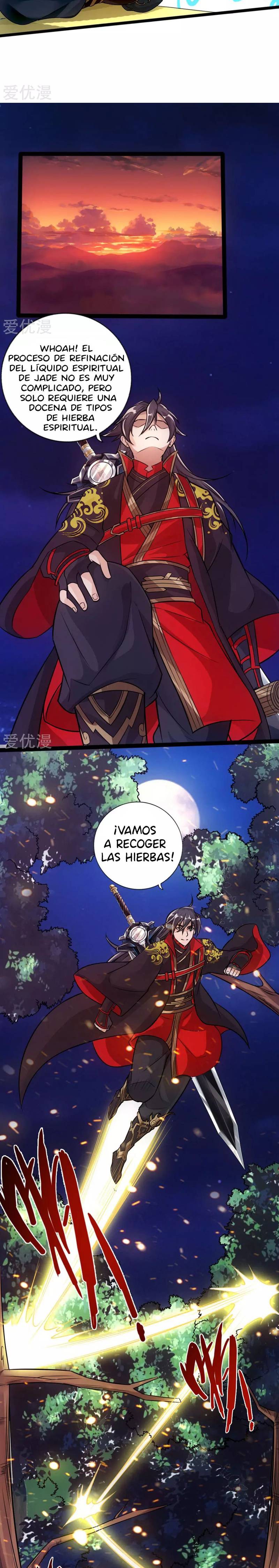 El Emperador Marcial Contra los Cielos capítulo 17 página 10