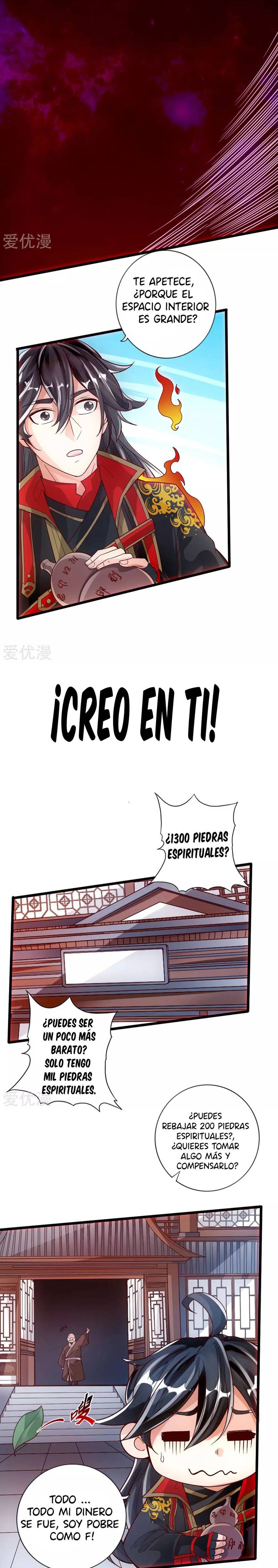 El Emperador Marcial Contra los Cielos capítulo 17 página 7
