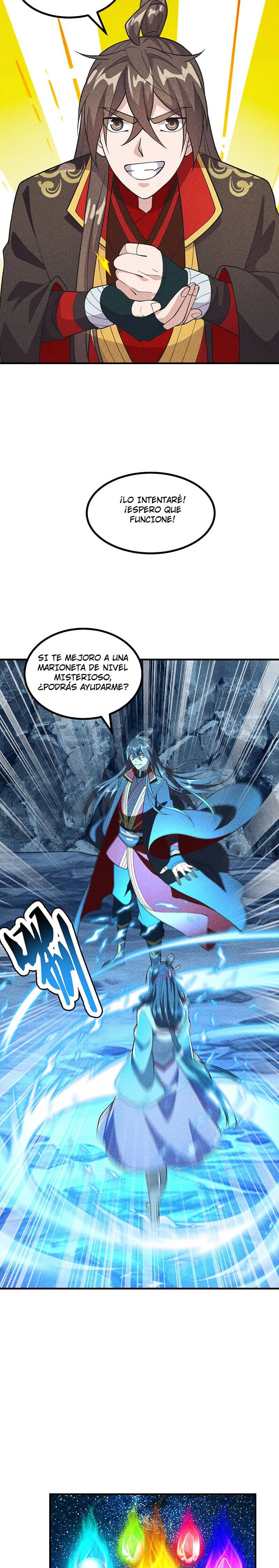 El Emperador Marcial Contra los Cielos capítulo 170 página 13