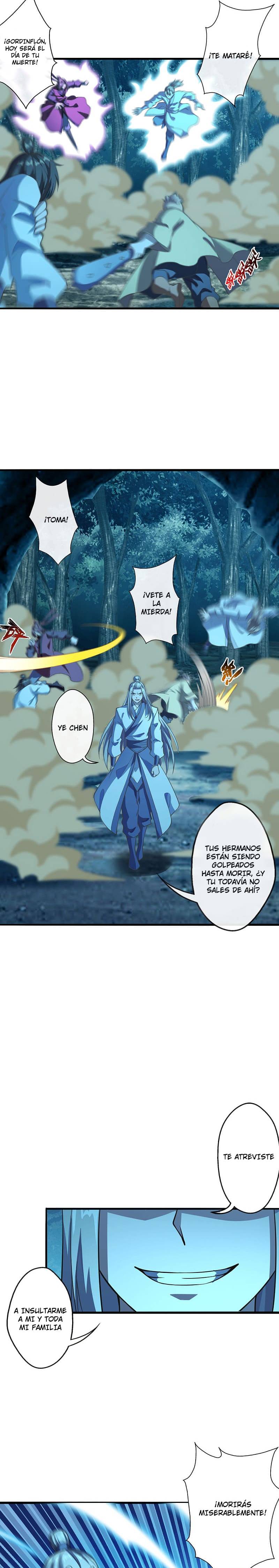 El Emperador Marcial Contra los Cielos capítulo 172 página 5
