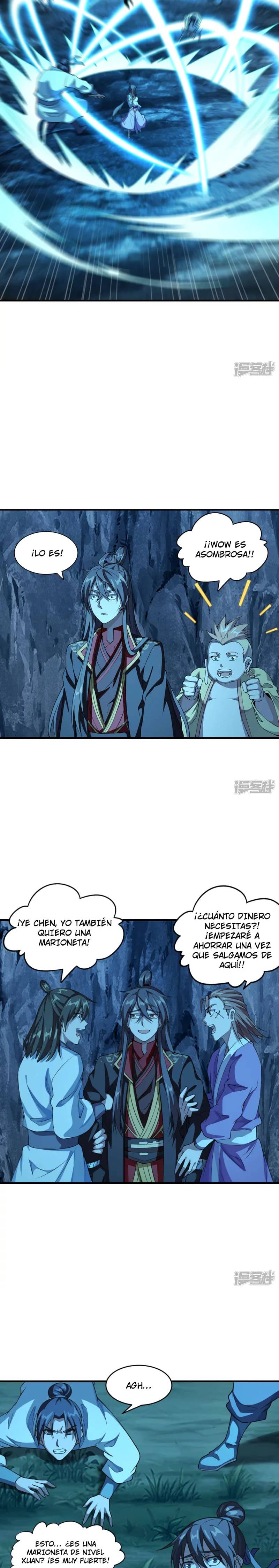 El Emperador Marcial Contra los Cielos capítulo 174 página 2