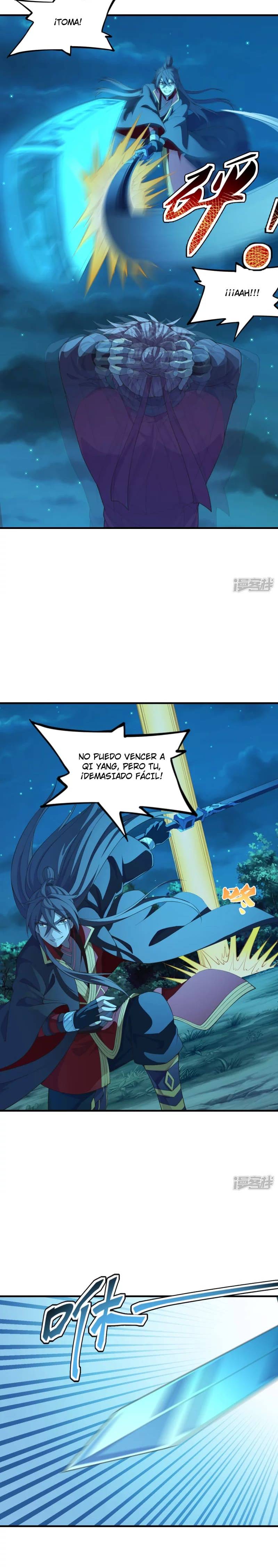 El Emperador Marcial Contra los Cielos capítulo 176 página 7