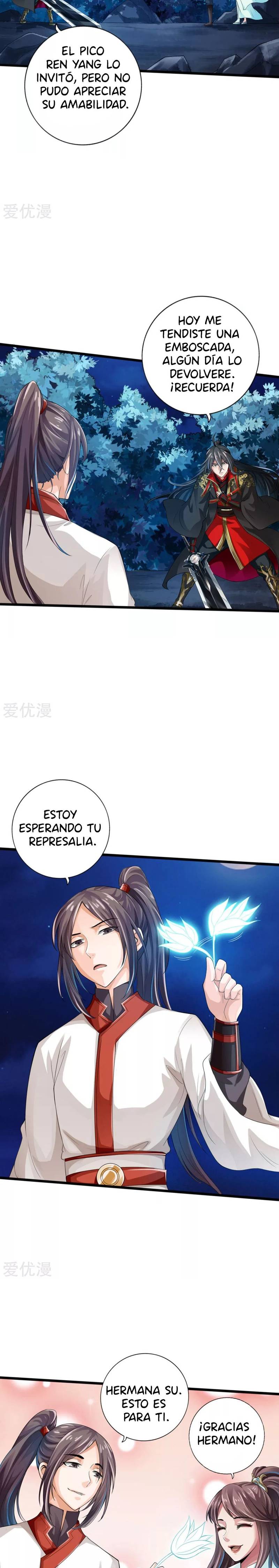 El Emperador Marcial Contra los Cielos capítulo 18 página 10