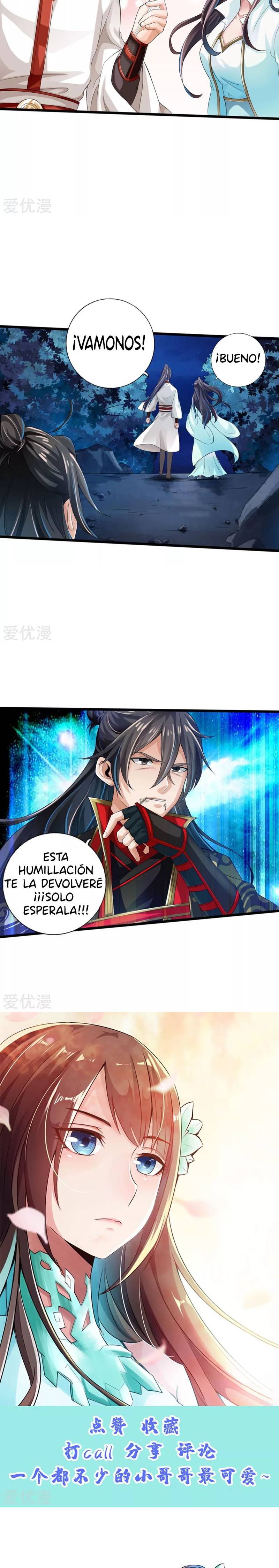 El Emperador Marcial Contra los Cielos capítulo 18 página 11