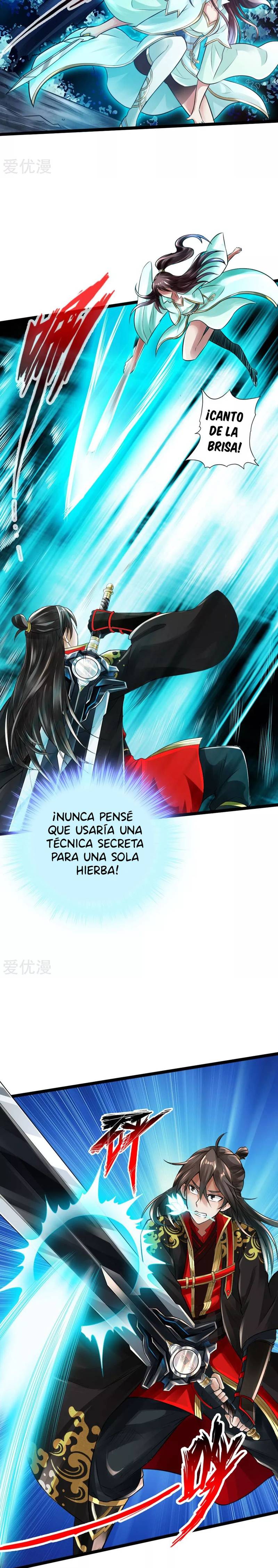 El Emperador Marcial Contra los Cielos capítulo 18 página 4