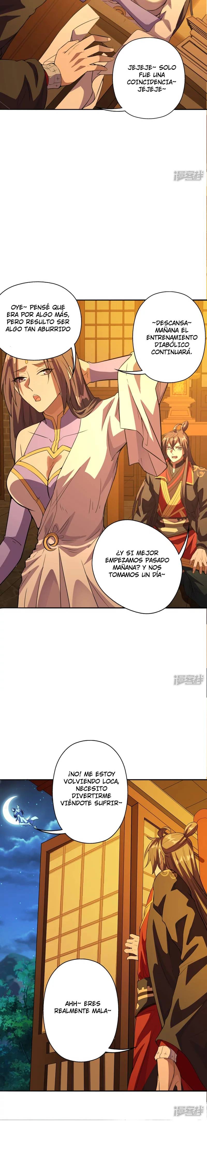 El Emperador Marcial Contra los Cielos capítulo 181 página 10