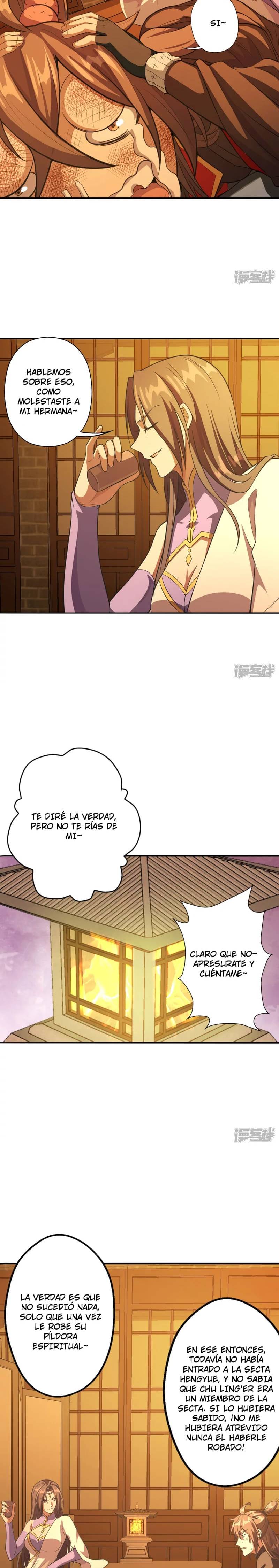 El Emperador Marcial Contra los Cielos capítulo 181 página 8