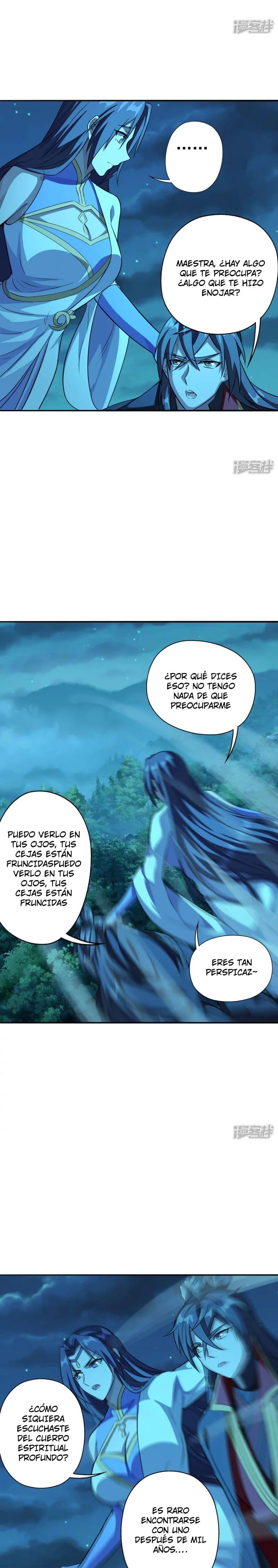 El Emperador Marcial Contra los Cielos capítulo 183 página 7