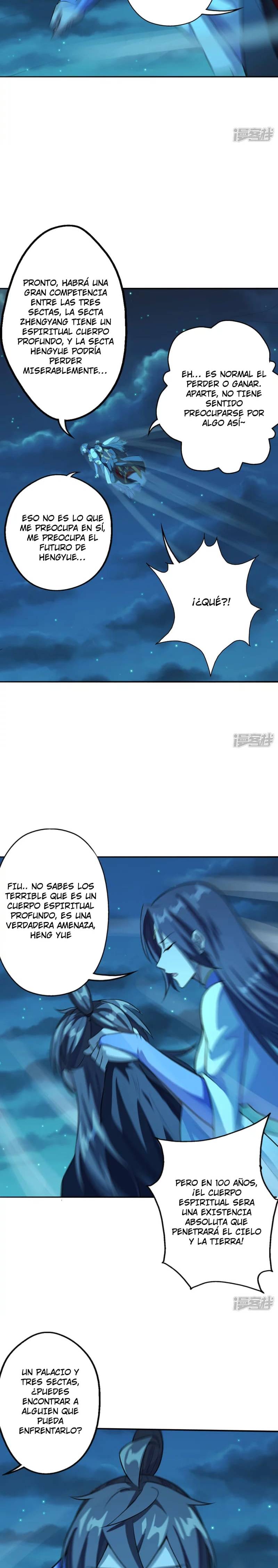 El Emperador Marcial Contra los Cielos capítulo 183 página 8