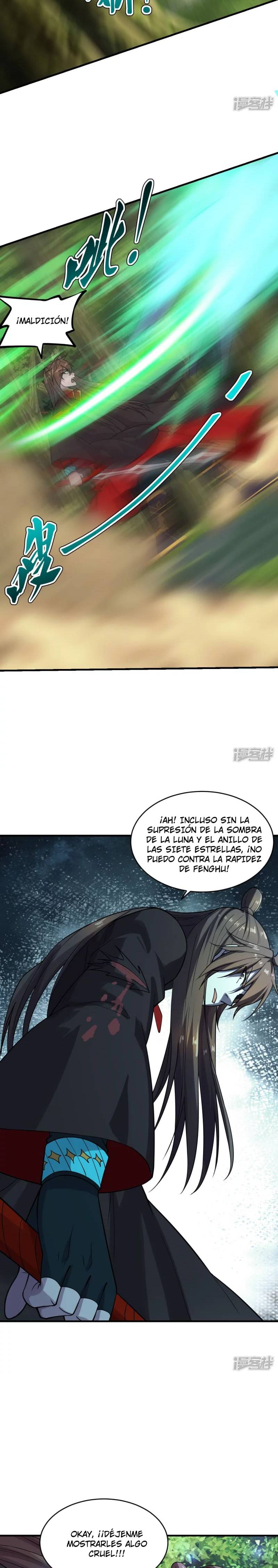 El Emperador Marcial Contra los Cielos capítulo 184 página 6