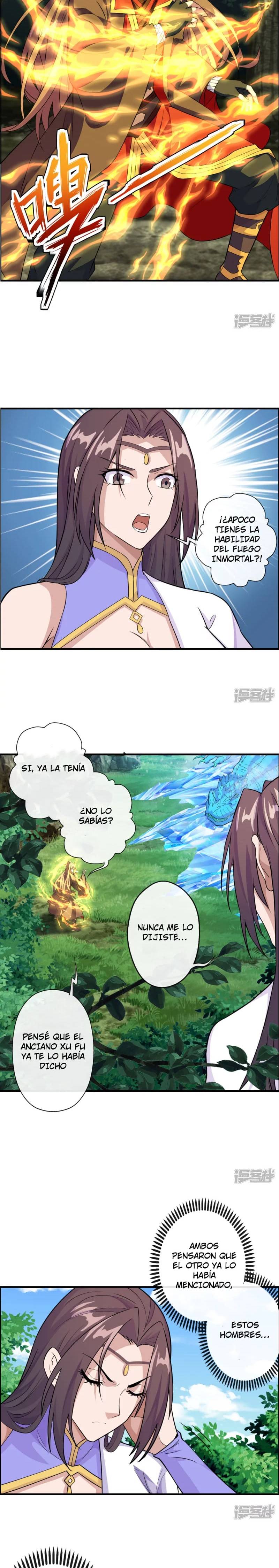 El Emperador Marcial Contra los Cielos capítulo 187 página 2