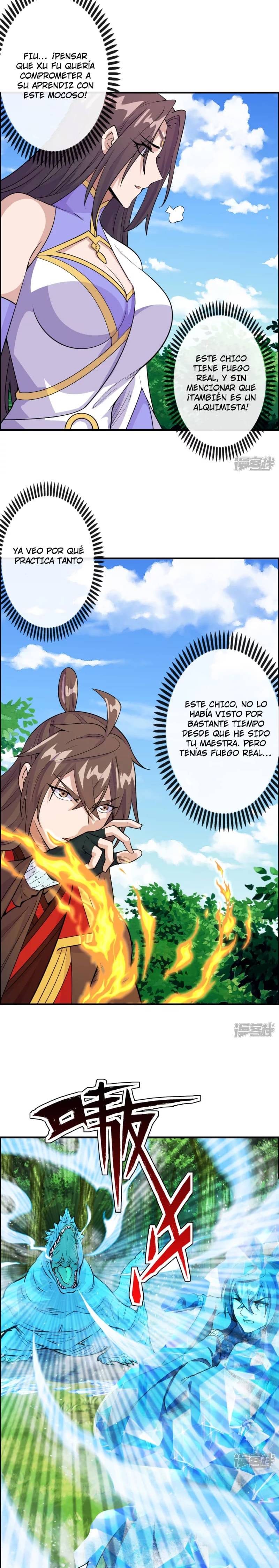 El Emperador Marcial Contra los Cielos capítulo 187 página 3