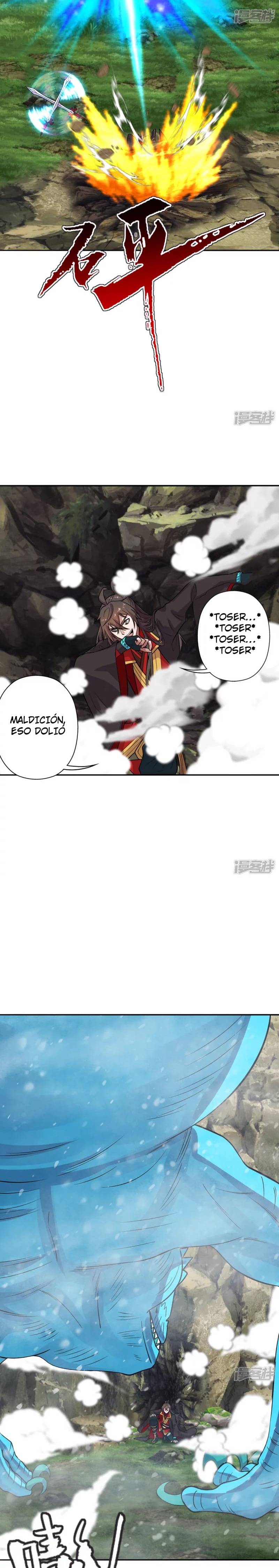 El Emperador Marcial Contra los Cielos capítulo 188 página 7
