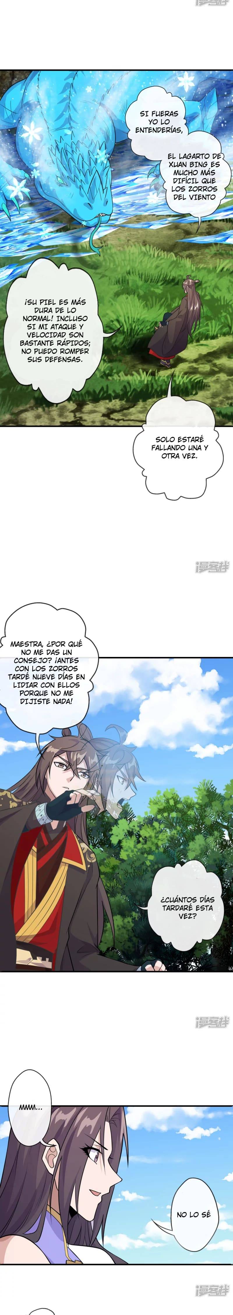 El Emperador Marcial Contra los Cielos capítulo 189 página 5