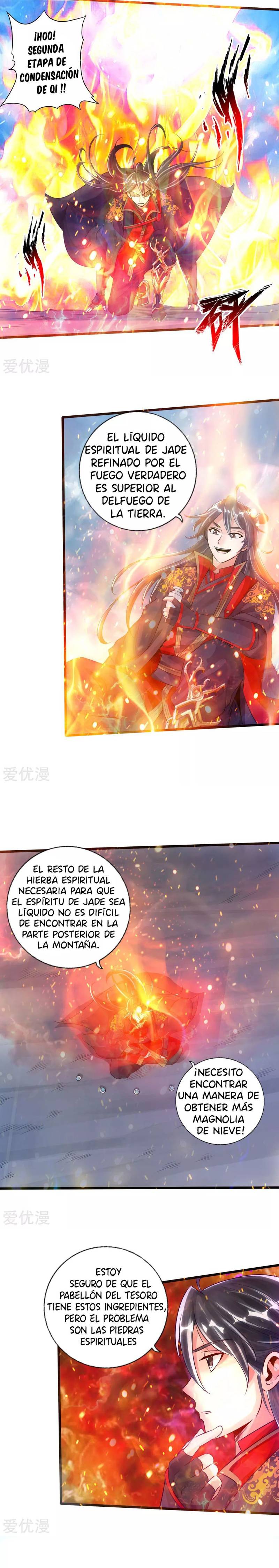 El Emperador Marcial Contra los Cielos capítulo 19 página 4
