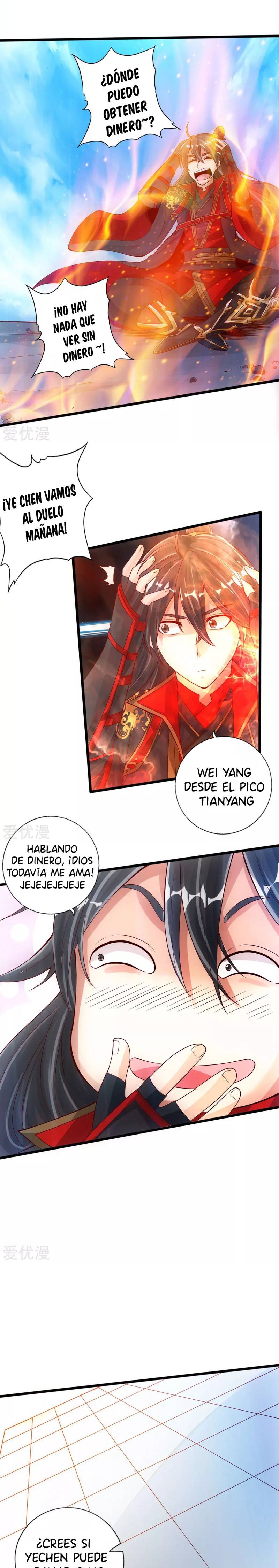 El Emperador Marcial Contra los Cielos capítulo 19 página 5