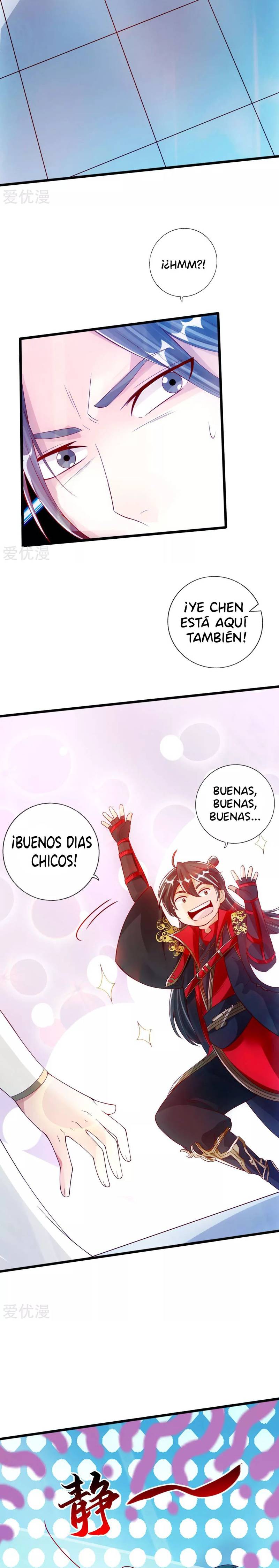 El Emperador Marcial Contra los Cielos capítulo 19 página 7