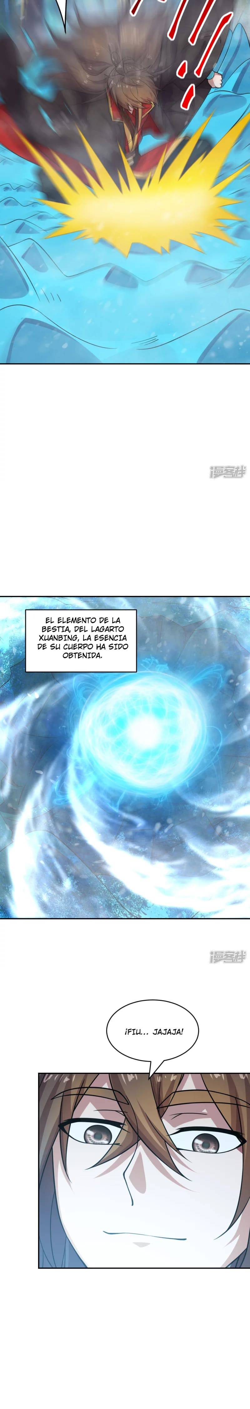 El Emperador Marcial Contra los Cielos capítulo 190 página 13
