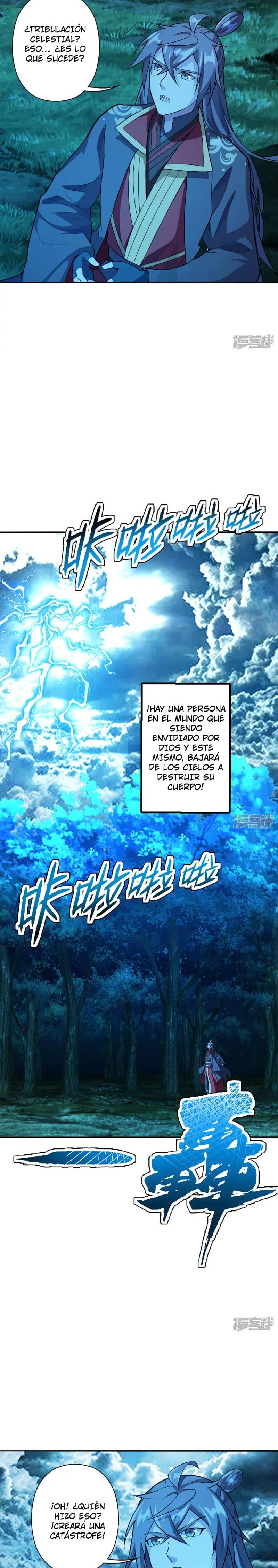 El Emperador Marcial Contra los Cielos capítulo 191 página 7