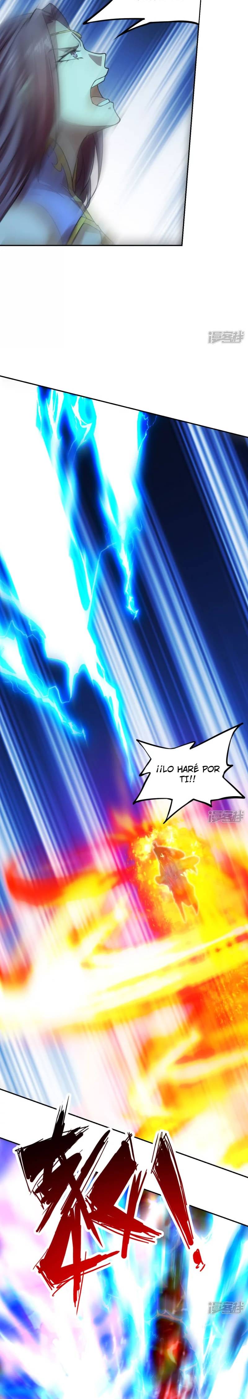El Emperador Marcial Contra los Cielos capítulo 192 página 7