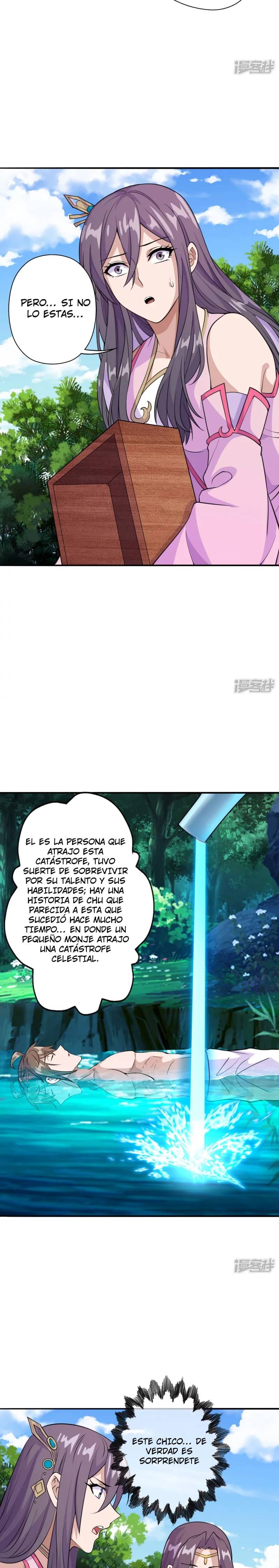 El Emperador Marcial Contra los Cielos capítulo 193 página 8
