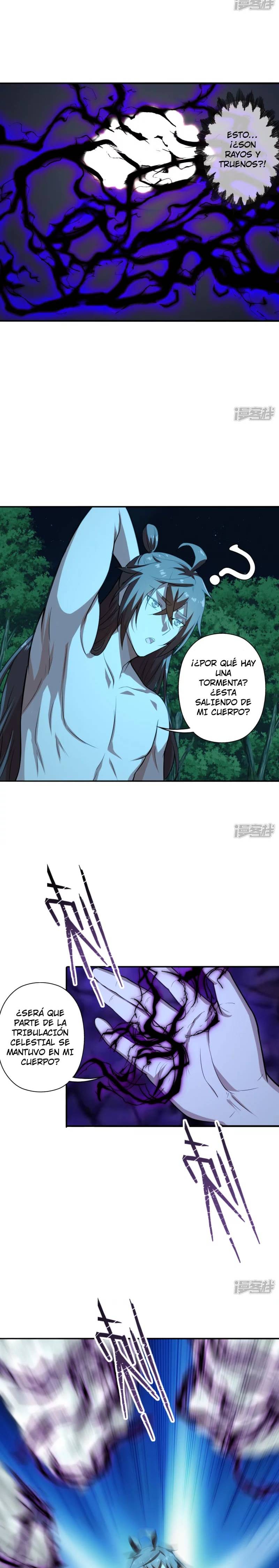 El Emperador Marcial Contra los Cielos capítulo 194 página 9