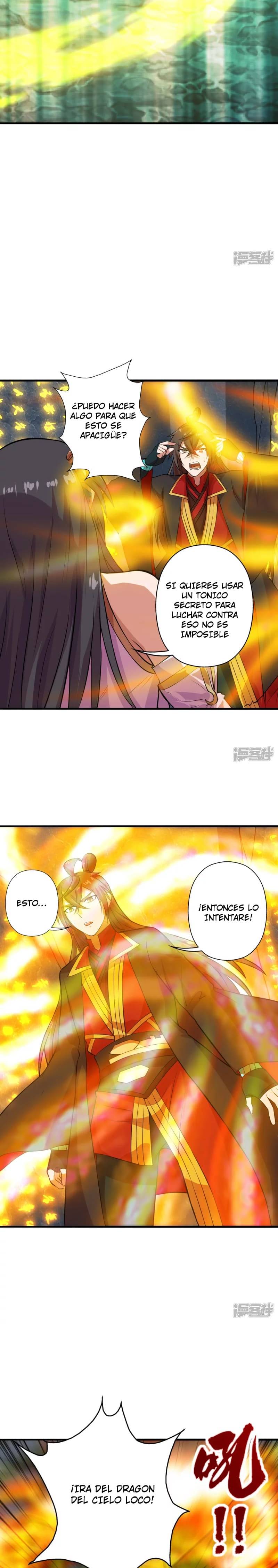 El Emperador Marcial Contra los Cielos capítulo 196 página 3