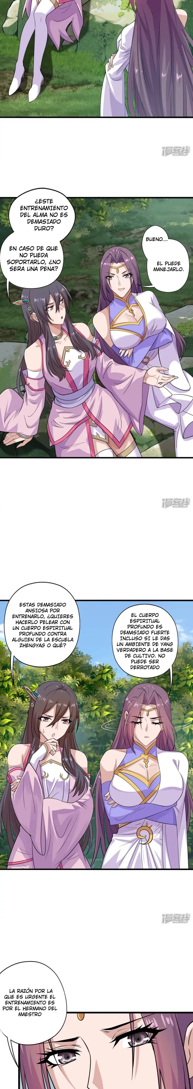 El Emperador Marcial Contra los Cielos capítulo 196 página 7
