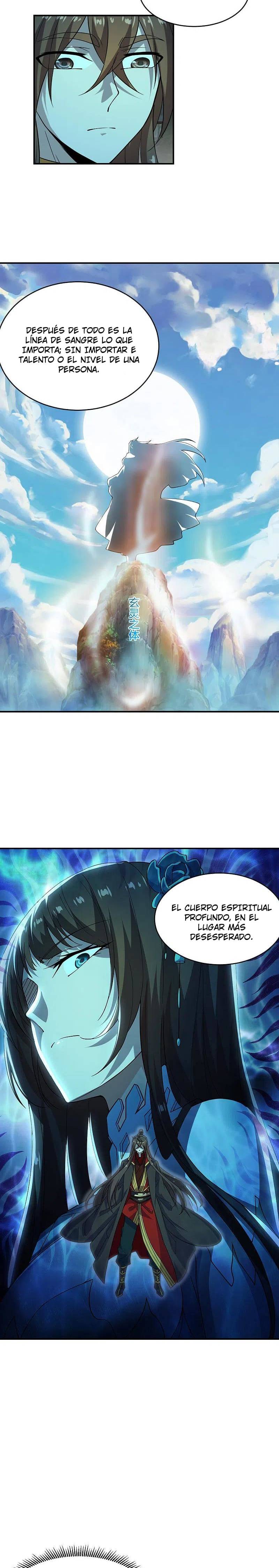 El Emperador Marcial Contra los Cielos capítulo 198 página 10