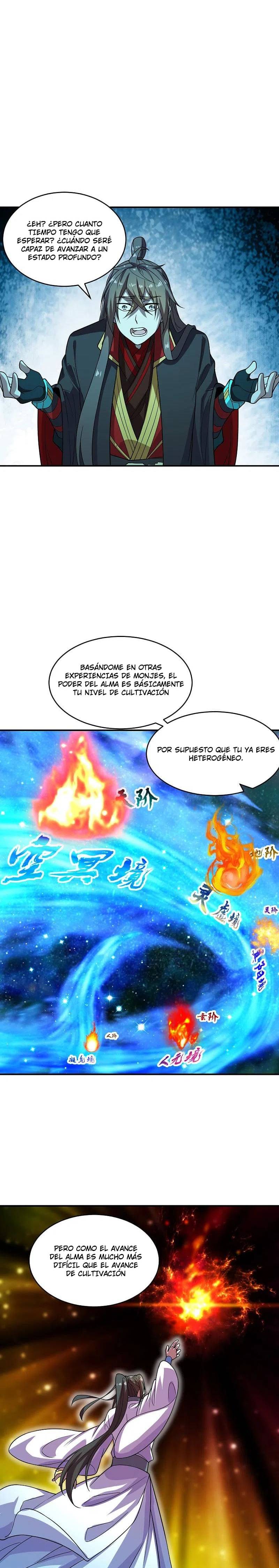 El Emperador Marcial Contra los Cielos capítulo 198 página 4