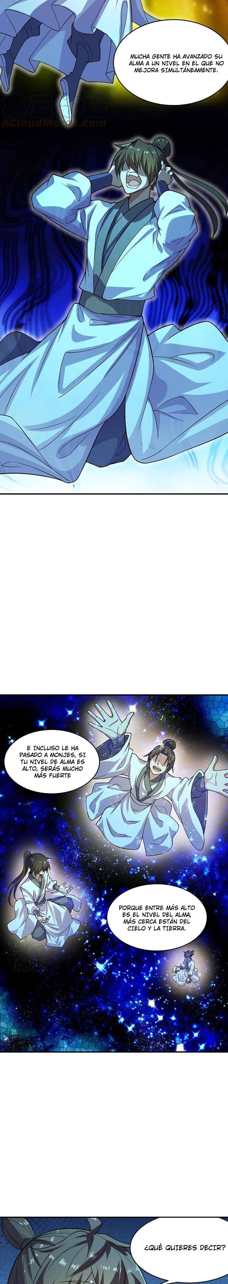 El Emperador Marcial Contra los Cielos capítulo 198 página 5